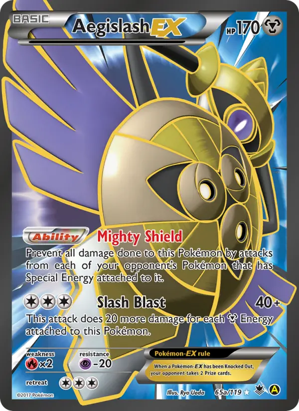 Aegislash EX - 65