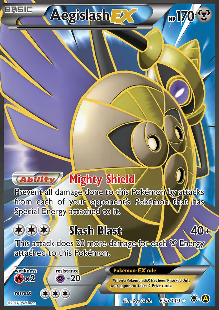 Aegislash EX - 65a