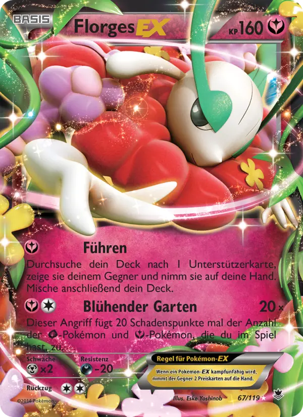 Florges EX - 67