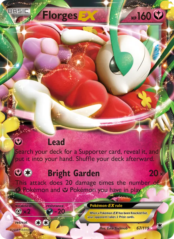 Florges EX - 67