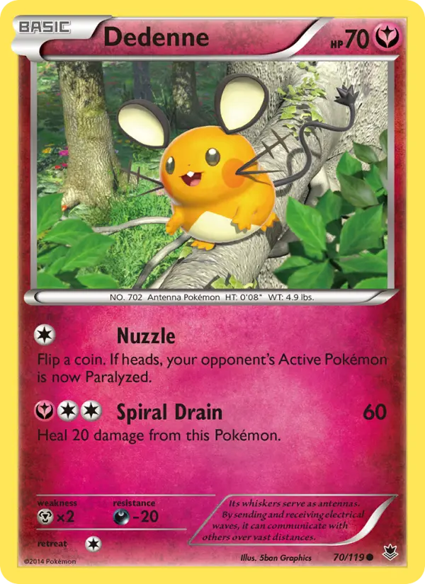 Dedenne - 70