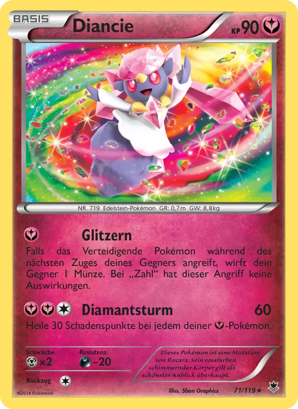 Diancie - 71