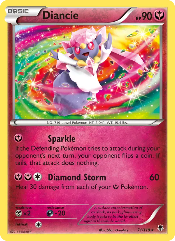 Diancie - 71