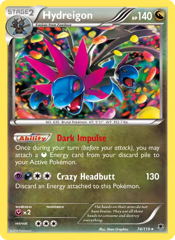 Hydreigon - 74