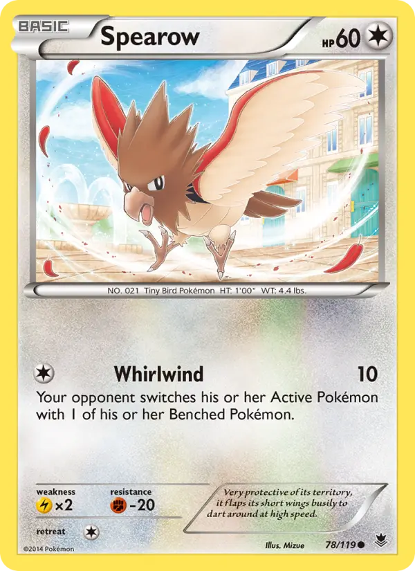 Spearow - 78