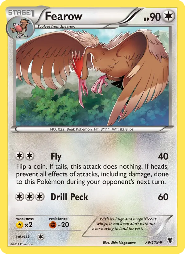 Fearow - 79