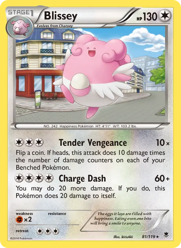 Blissey - 81