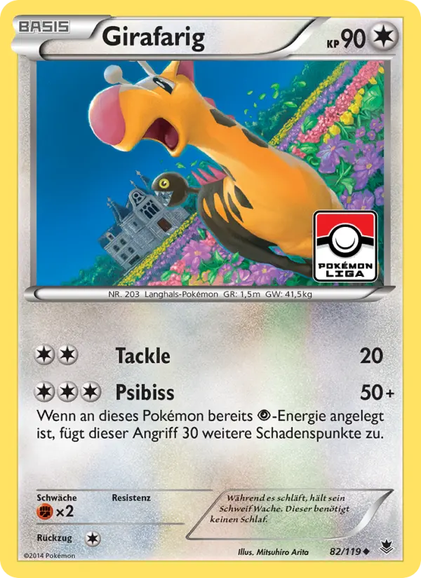 Girafarig - 82