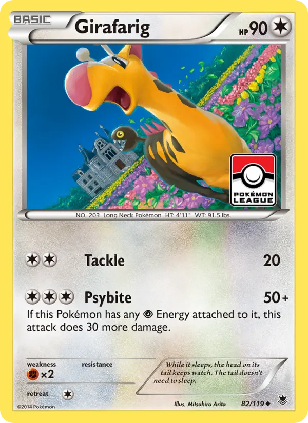 Girafarig - 82