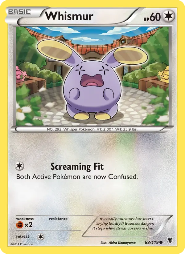 Whismur - 83