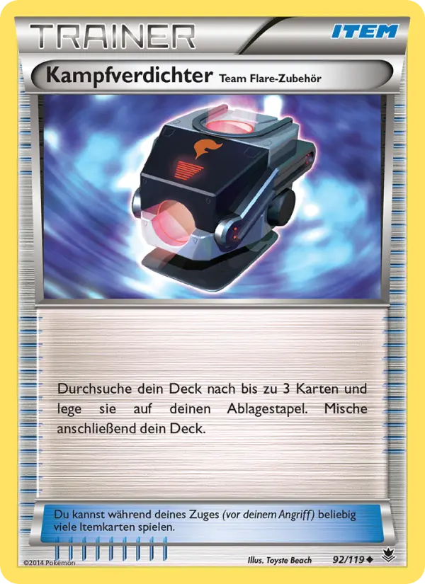 Kampfverdichter Team Flare-Zubehör - 92