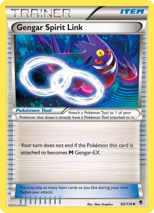 Gengar Spirit Link - 95