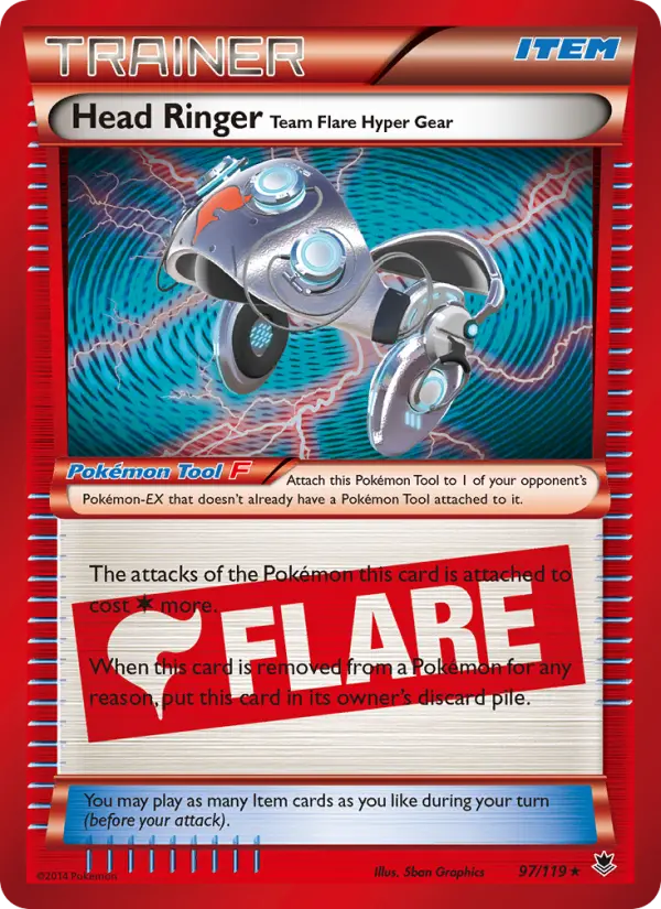 Head Ringer Team Flare Hyper Gear - 97