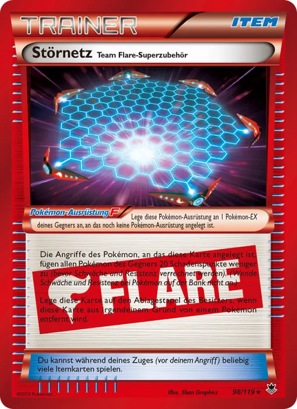 Störnetz Team Flare-Superzubehör - 98