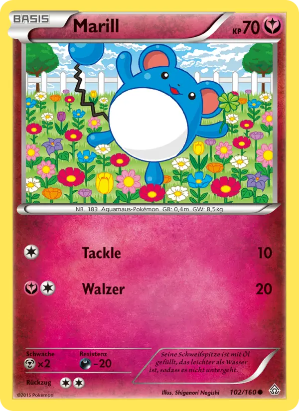 Marill - 102