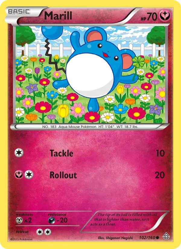 Marill - 102