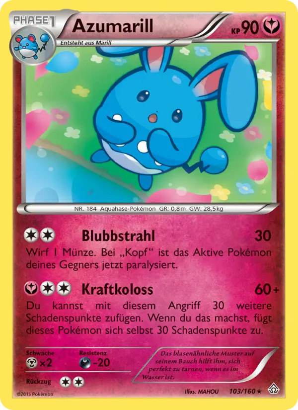 Azumarill - 103