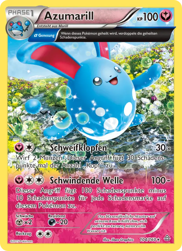 Azumarill - 104