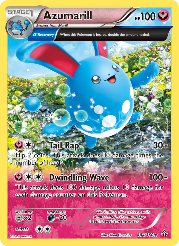 Azumarill - 104