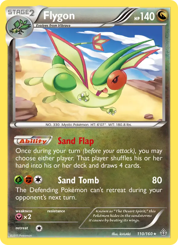 Flygon - 110