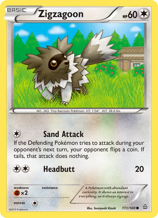 Zigzagoon - 111