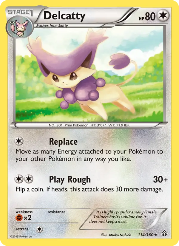 Delcatty - 114