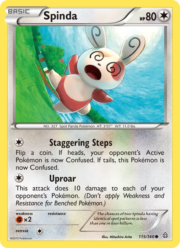 Spinda - 115