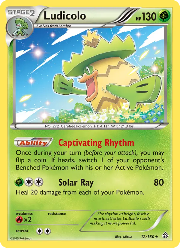 Ludicolo - 12