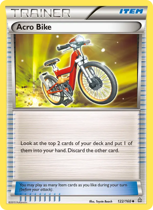 Acro Bike - 122
