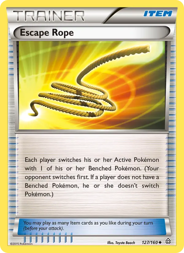 Escape Rope - 127