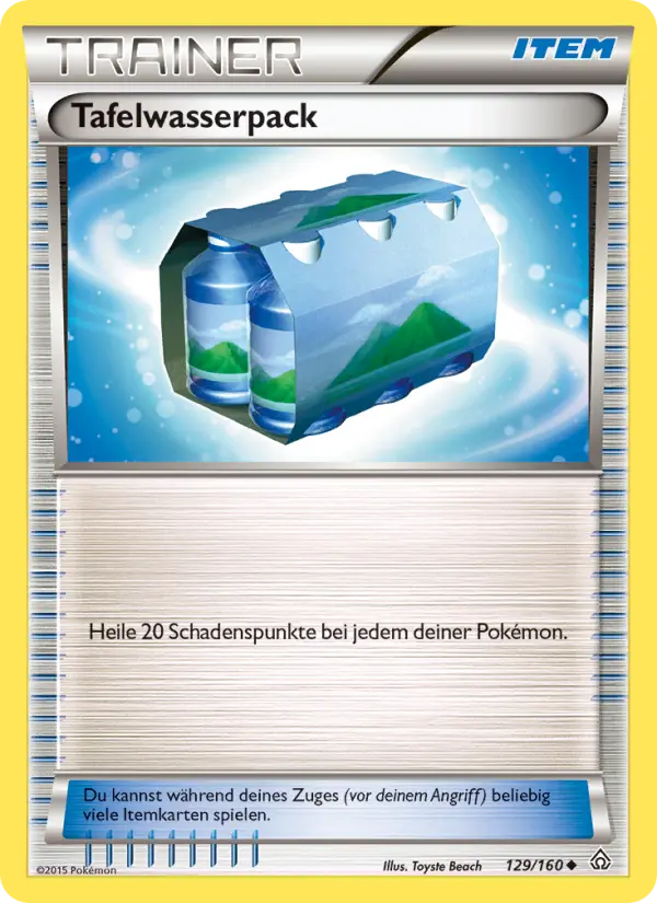 Tafelwasserpack - 129