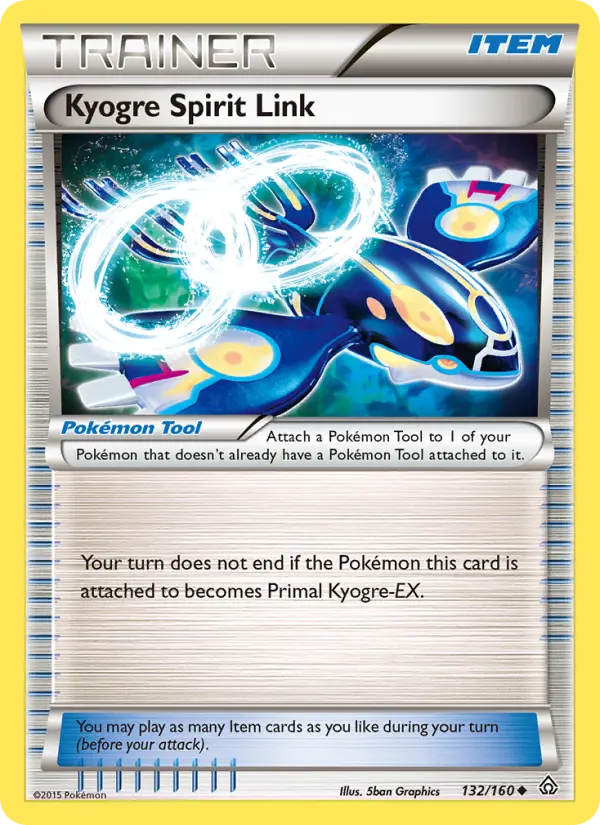 Kyogre Spirit Link - 132