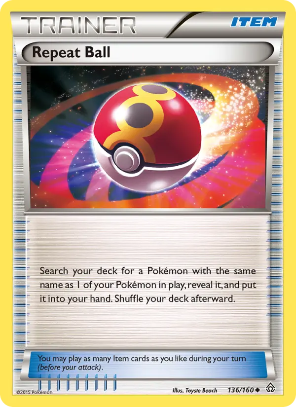Repeat Ball - 136