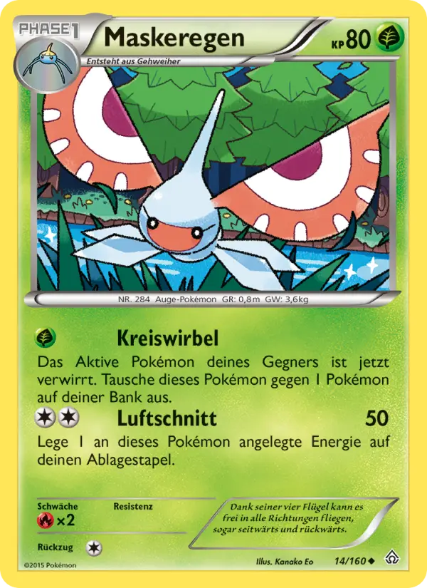 Maskeregen - 14