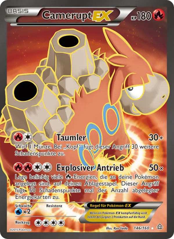 Camerupt EX - 146
