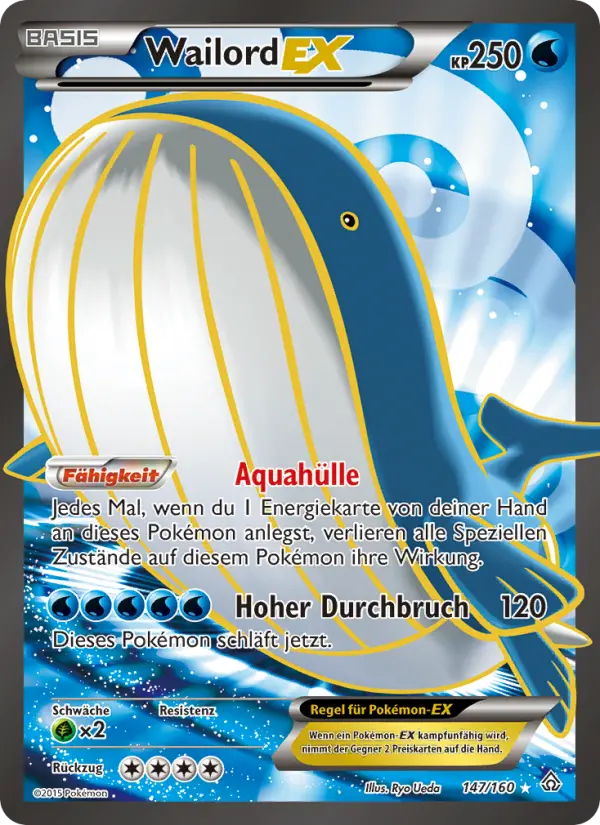 Wailord EX - 147