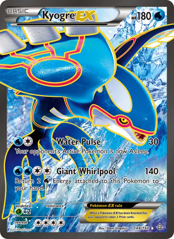 Kyogre EX - 148