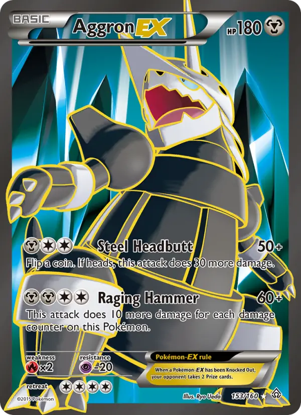 Aggron EX - 153