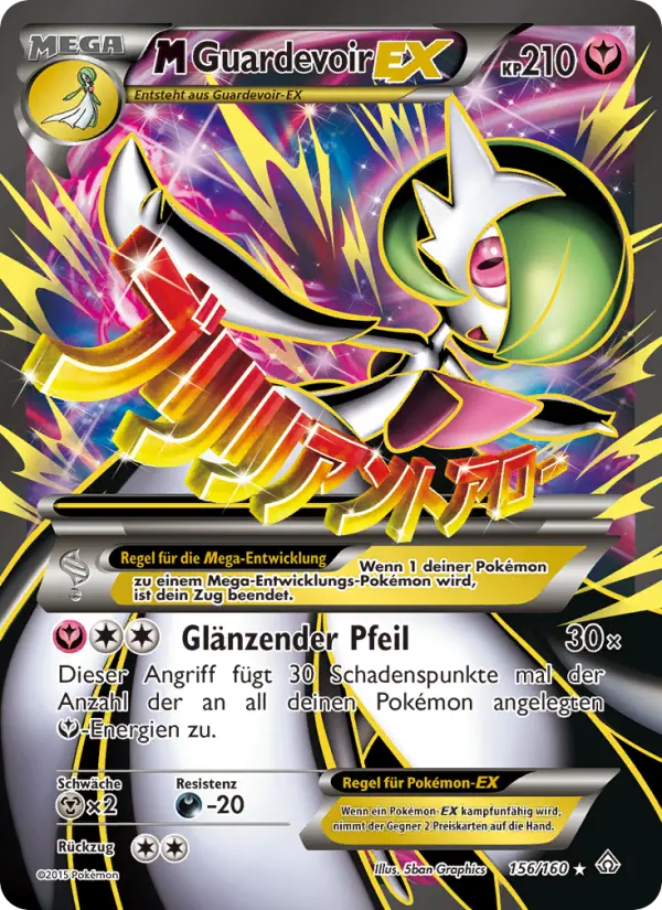 M-Guardevoir EX - 156