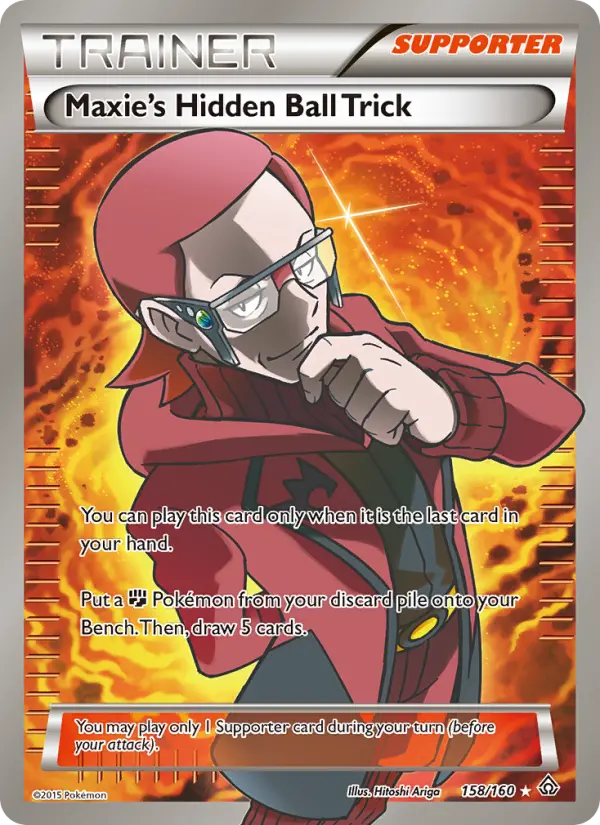 Maxie's Hidden Ball Trick - 158