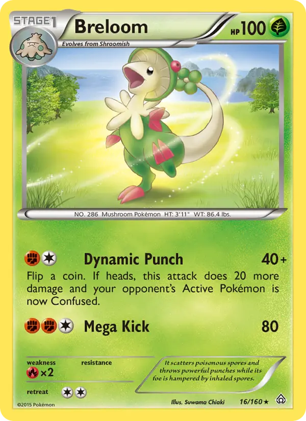 Breloom - 16