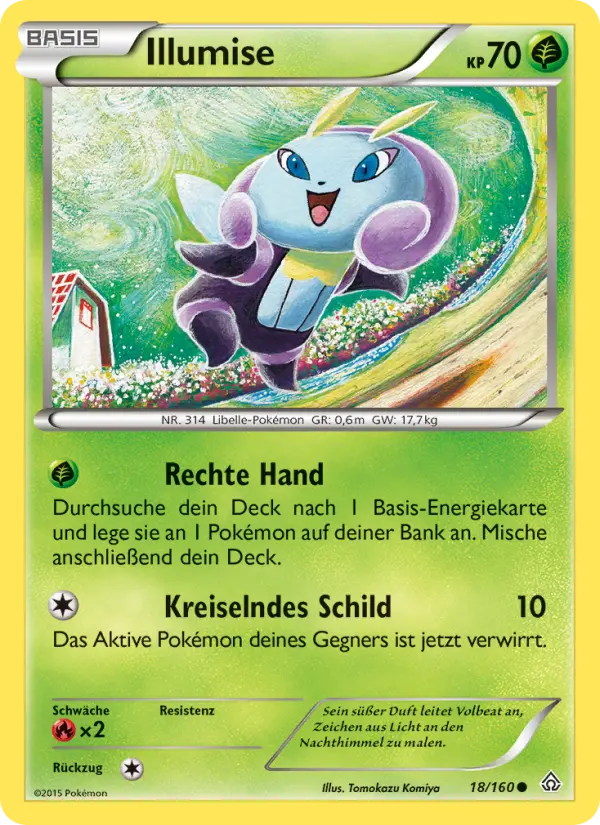 Illumise - 18