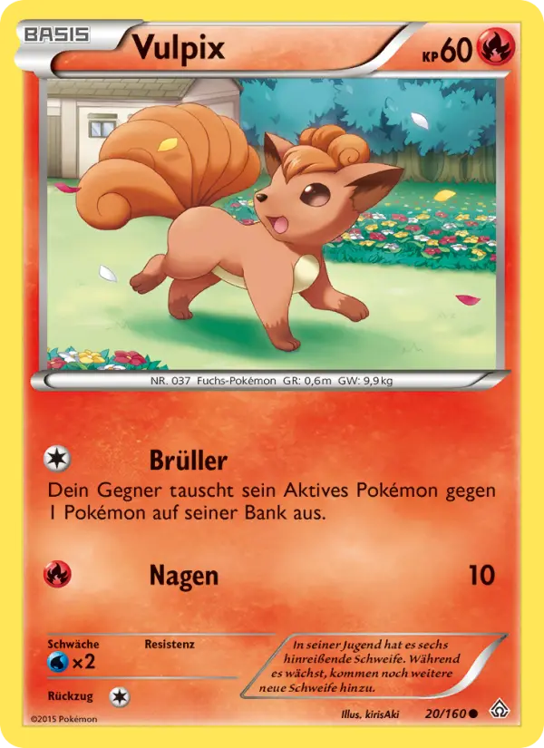 Vulpix - 20