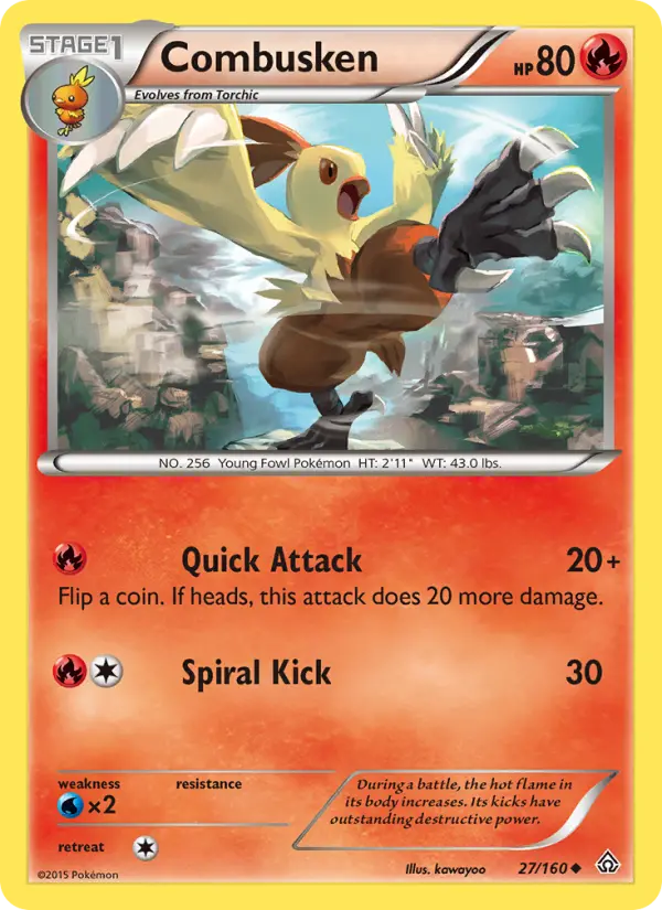 Combusken - 27
