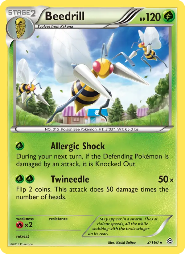 Beedrill - 3
