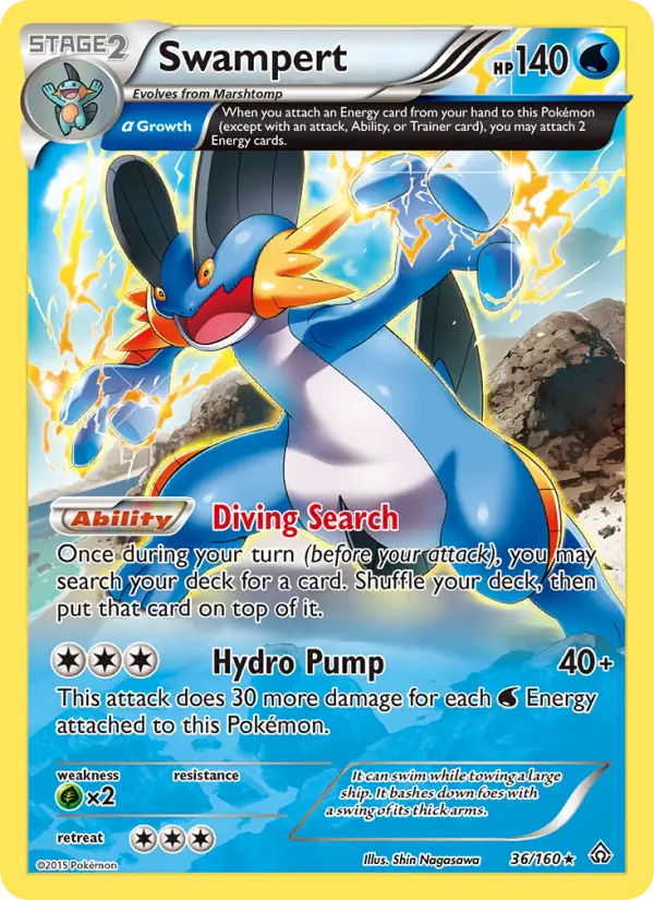 Swampert - 36