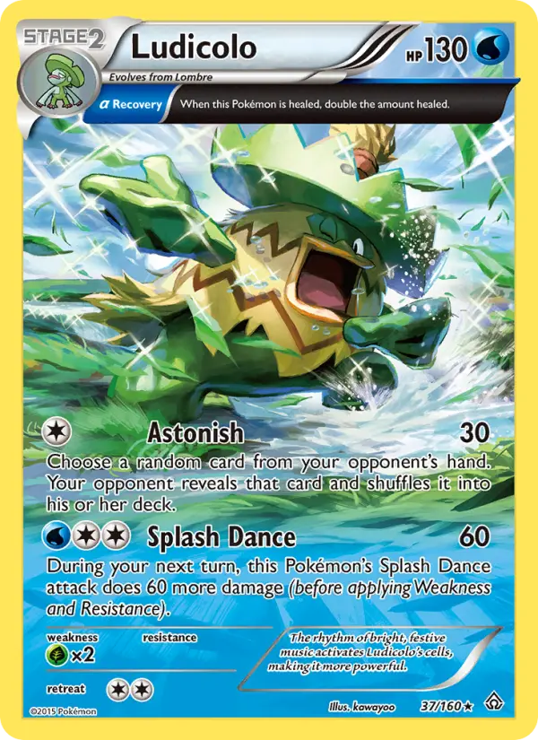 Ludicolo - 37