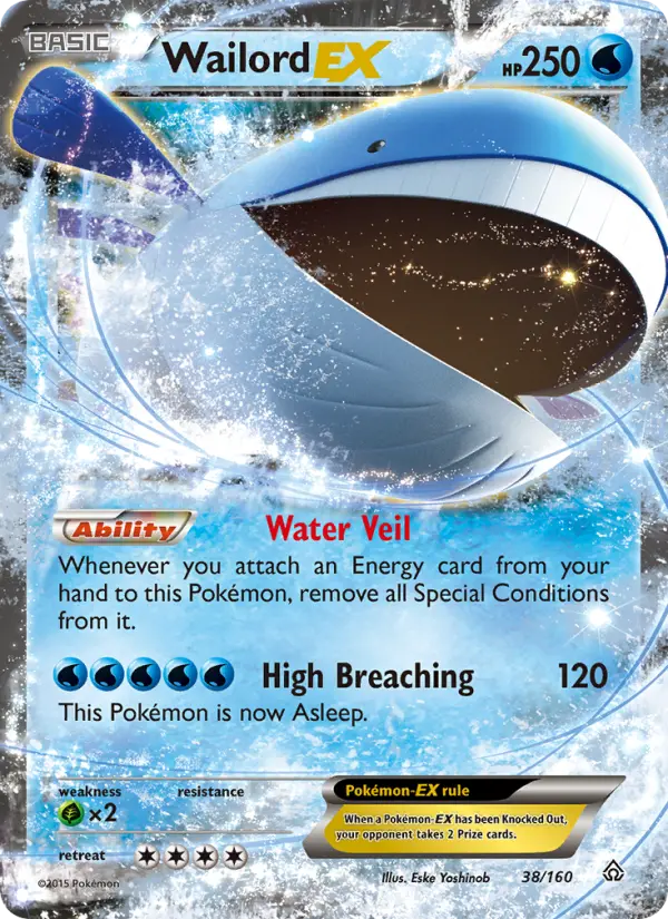 Wailord EX - 38