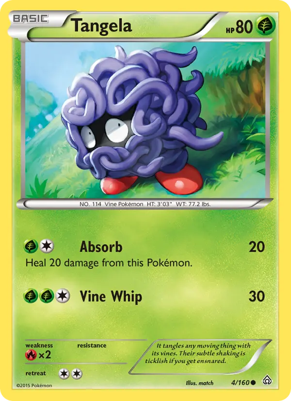 Tangela - 4