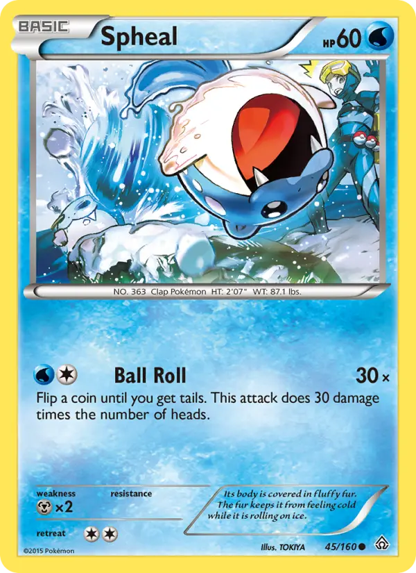 Spheal - 45